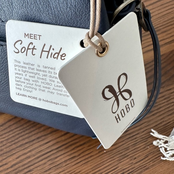 - Hobo Darling Navy.   hobo calls this Navy but I call it a dusty blue. - Picture 3 of 11